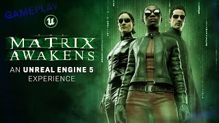 🌇🕶️The Matrix Awakens  An Unreal Engine Experience [upl. by Neeven]