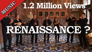 Renaissance Music in a Castle Ancient Music in the Loire Valley [upl. by Roose]