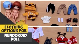 Clothing options for your Nendoroid Doll [upl. by Yentroc]