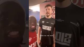 MrBeast Humbled Kai Cenat At Sidemen Charity Match [upl. by Ashwell]