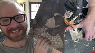 Noosh Vlog 100 Super Cat  a 5 color reductive relief print [upl. by Alper]