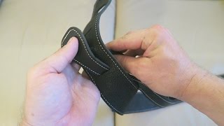 FENDER MONOGRAM LEATHER GUITAR STRAP SET UP  UNBOXING [upl. by Georgianne]