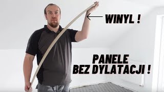 Jak ułożyć panele winylowe bez dylatacji w progach   remont4you [upl. by Tiraj]