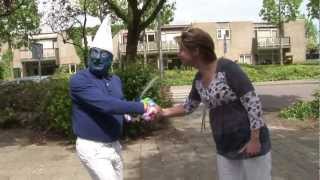 Lipdub Partysmurf Basisschool de Ark in Heemstede [upl. by Chicoine]