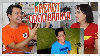 REACT UMA BARATA VOADORA INVADIU MINHA CASA  DeniResponde18 Deni [upl. by Milks]