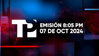 Telepacífico Noticias  Emisión 805 PM  07 octubre 2024 [upl. by Yesnek]