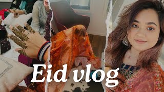 আমাদের এবারের Simple EiD VLOG  বিরিয়ানি রান্না করলাম । মেহেদী পরলাম  Get ready with me 👩🏻🧔🏻👧🏻❤️ [upl. by Gwenn498]