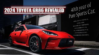 2024 Toyota GR86 Revealed AE86 40th Anniversary Edition in Japan [upl. by Minier]