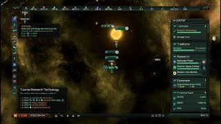 Easy Stellaris Console Edition Understanding The Tutorial 87 Play Research RNG Game [upl. by Blondie]