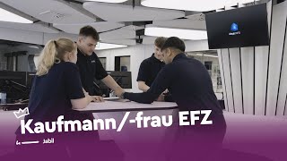 Meister der Organisation Kaufmannfrau EFZ  Jabil  Lehrstellenvideo  Yousty [upl. by Enaoj]