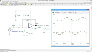 Op Amps Single Supply Inverting Amplifier [upl. by Jacinta]