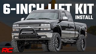 Installing 19992006 GM 1500 6inch Suspension Lift Kit by Rough Country [upl. by Gnilrets]