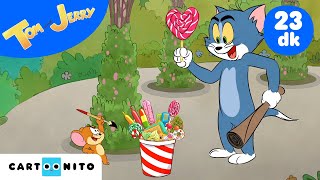 TOM VE JERRY  Gökyüzünde Kovalamaca  CartoonitoTurkiye [upl. by Nail]