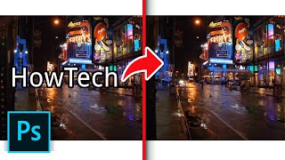 How to Remove Text from Image in Photoshop [upl. by Lachance]