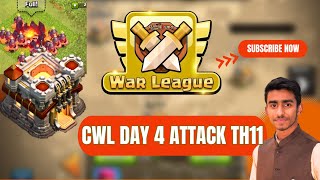 AFTER UPDATE 25MINERS ATTACK 😨TH11 ON WAR Clash Of Clans th11 attack strategy 2024 coc treanding [upl. by Hanan]