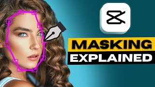 How to Mask in CapCut PC  Beginners Tutorial [upl. by Eicyal]