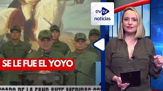 PADRINO LÓPEZ REVELA EL QUIEBRE MORAL EN SUS FILAS  EvtvNoticias LaKatuar  091324 13 [upl. by Yras]