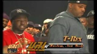 URL PRESENTS MATH HOFFA VS TREX ROUND 2  URLTV [upl. by Benji]