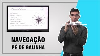 NAVEGAÇÃO AÉREA  PÉ DE GALINHA AULA 4 [upl. by Theresita]