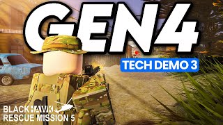 Blackhawk Rescue Mission 5 GEN4 Tech Demo 3 Final [upl. by Jilli952]