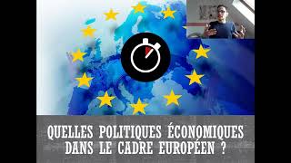 Bac SES Politiques économiques et Union européenne en 5 minutes [upl. by Allecram]