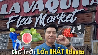 Review chợ Trời LỚN NHẤT Atlanta Georgia dinhcumy nguoivietomy dulich langtuatlanta [upl. by Aidualc]