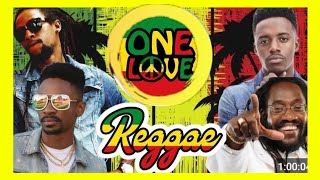 Reggae Mix Reggae Lovers Rock Mix Jah Cure Chris Martin Romain Virgo CeCile [upl. by Janith]