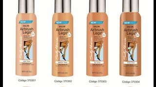 Sally Hansen Airbrush Legs Tan Glow How ToReview [upl. by Speroni434]