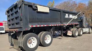 2006 Kruz Steel Dump Trailer 26 High Liftgate for Sale [upl. by Augustine272]