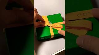 Goyard card holder unboxing cardholder shorts shortsfeed shortvideo youtubeshorts trending [upl. by Dreyer]