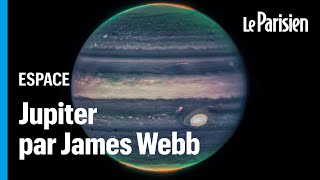 Le télescope spatial James Webb révèle des images inédites de Jupiter [upl. by Amary932]