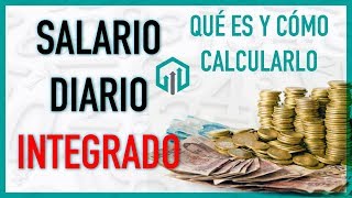 Salario Diario Integrado SDI Cómo calcularlo [upl. by Sheryl689]