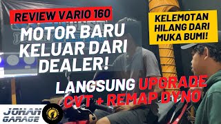 REVIEW VARIO 160 TERBARU 2024 GARANSI RANGKA ESSAF 5 TAHUN [upl. by Dominique]