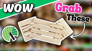 10 Dollar Tree Mini Wood Pallet DIYS  DOLLAR TREE CRAFTS  Wood DIY IDEAS [upl. by Gefen]