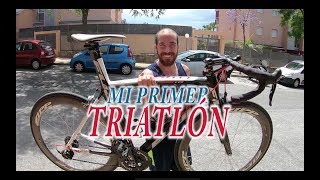 EL PRIMER TRIATLÓN Final inesperado Málaga [upl. by Akienaj492]