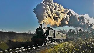 The Glory of Steam Trains [upl. by Lyrradal]