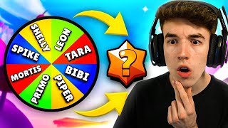 LA RULETA DECIDE MI PRIMER BRAWLER con MAESTRIA en BRAWL STARS [upl. by Nolubez]