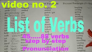 Classes 6th10th  verbs Grammar concept video no2  with meaning  Assamese explain ✅ [upl. by Viole]