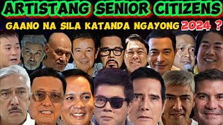 Mga Artistang Senior Citizens 2024 artista [upl. by Nauwaj995]