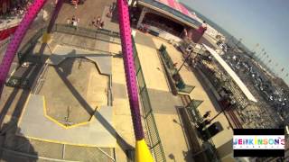 Pendolo Ride POV  Jenkinsons Boardwalk [upl. by Colet511]