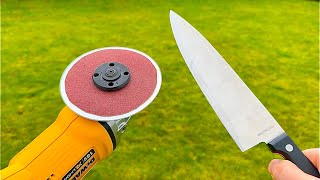 Amazing Method To Sharpen A Knife Like A Razor Sharp In Just 3 Minutes [upl. by Patten]