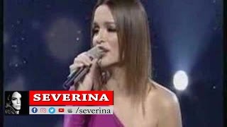 Severina  IZNAD TEŠNJA live  HRT [upl. by Anohs]