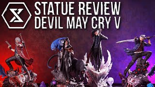 Devil May Cry V Series Devil May Cry V  STATUE REVIEW [upl. by Frost]