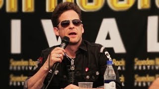 Newsted press conference  Sweden Rock Festival 2013 [upl. by Faludi]