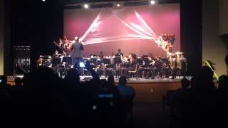 quotAliens Landing In Your Backyardquot  Legacy HS Symphonic Band [upl. by Ahsinal]