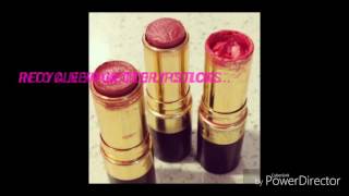 DIY LIPSTICK 👄 made with old lipsticks💄 [upl. by Jueta]