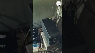 install Microtek 3kva online ups 72 volt amp Exide Batteries🔋 [upl. by Adnilrem716]