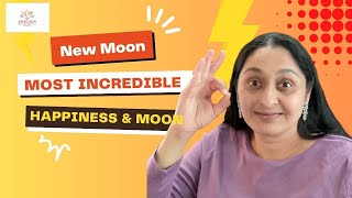 Moon and happiness  Vedic Astrology  Hindi [upl. by Aerdnua]