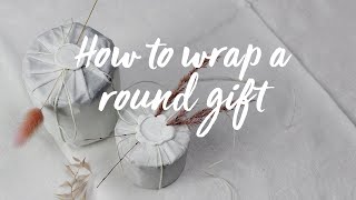 Panduro DIY – How to wrap a round gift [upl. by Kutzenco]