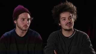 Milky Chance  Interview [upl. by Elder]